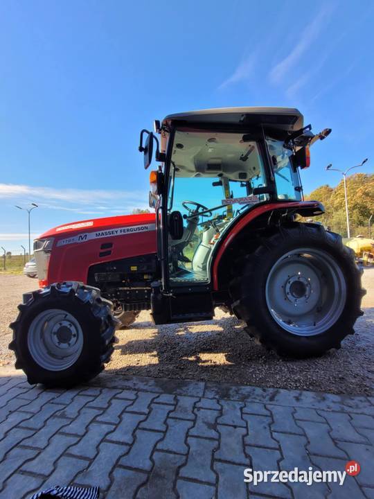 Sprzedam ciągnik rolniczy MASSEY FERGUSON 1765 M Biała Rawska