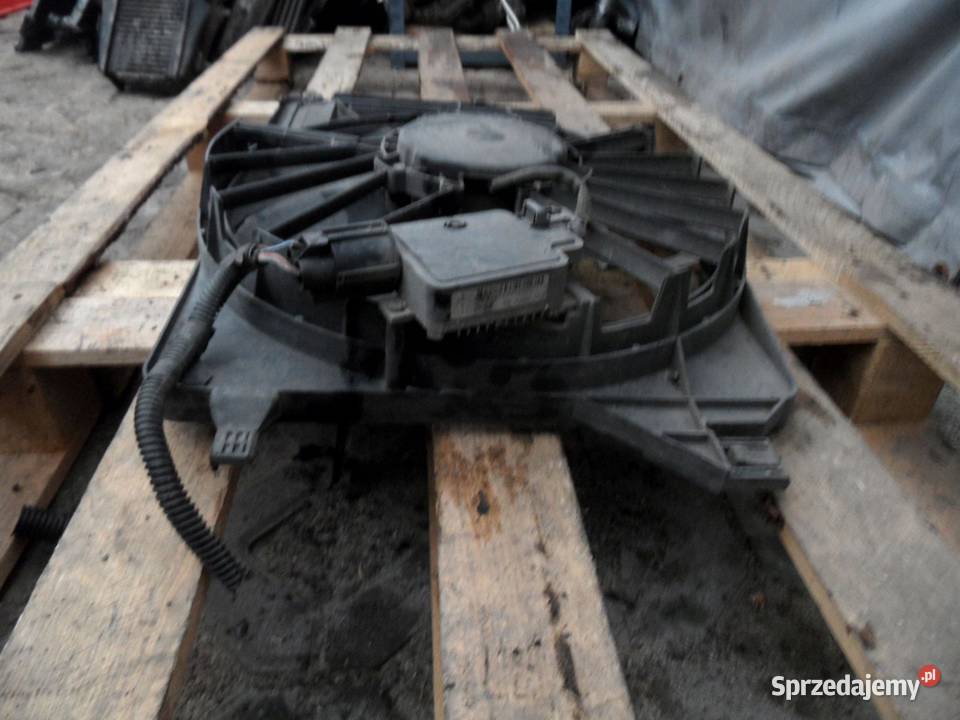 FOCUS III 11r 16 TDCI wentylator chłodnicy osobowe