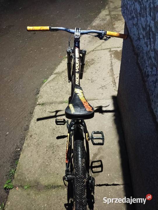 Rower Dartmoor street fighter Górskie, MTB śląskie