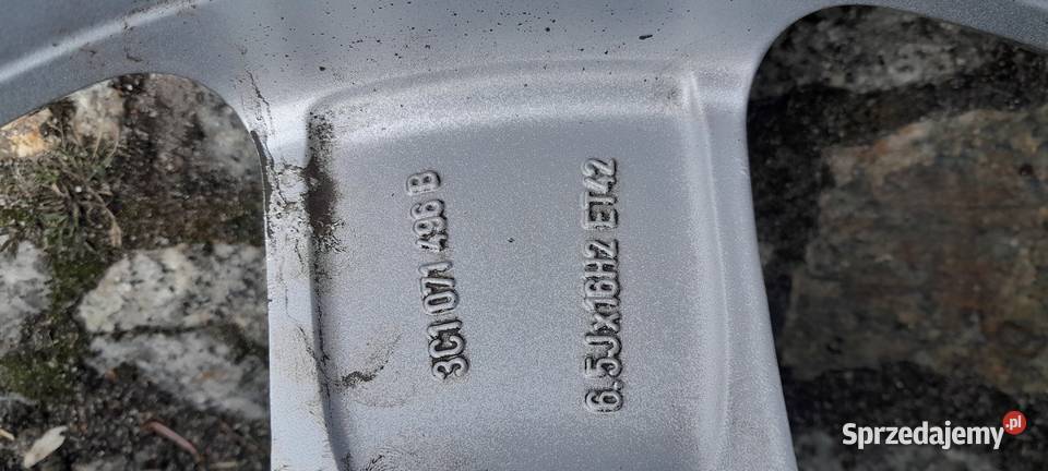 4X FELGI 16 RONAL VW GOLF SKODA SEAT 65J ET42 Dobiegniew