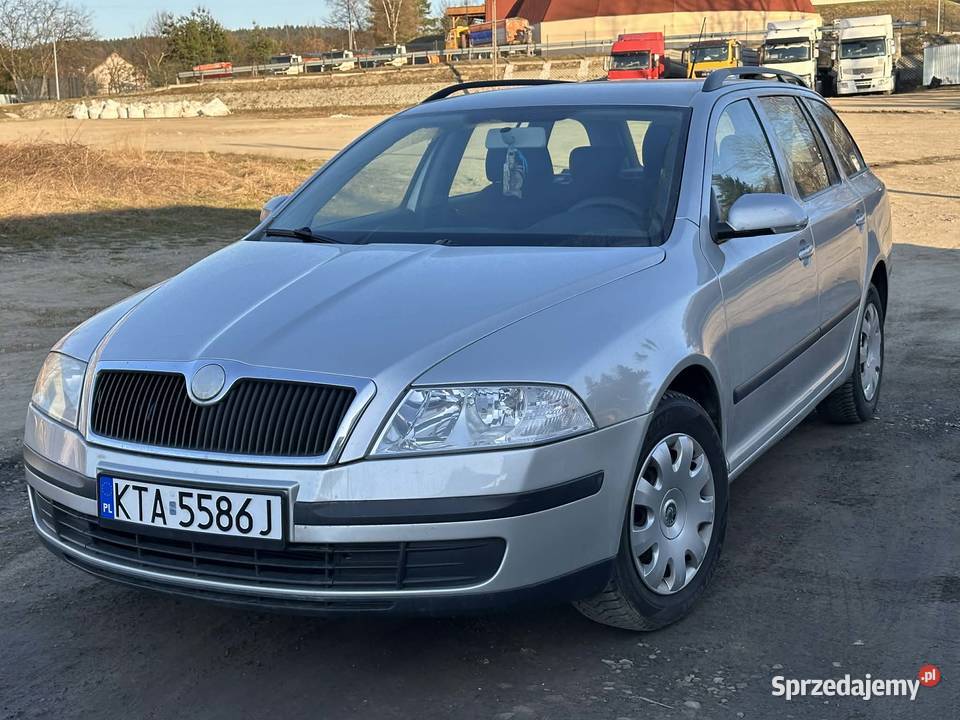 Sprzedam Skoda octavia 19 TDI 105 2007 manualna sprzedam