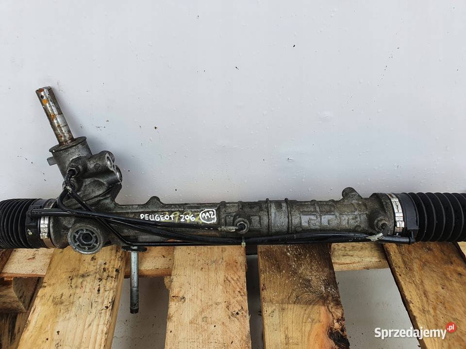 Peugeot 206 14 i PRZEKŁADNIA MAGLOWNICA europa Chełm