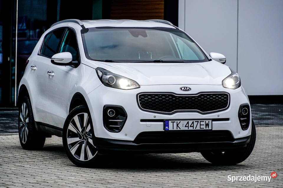 Kia Sportage Kamerka Nawigacja Stan idealny