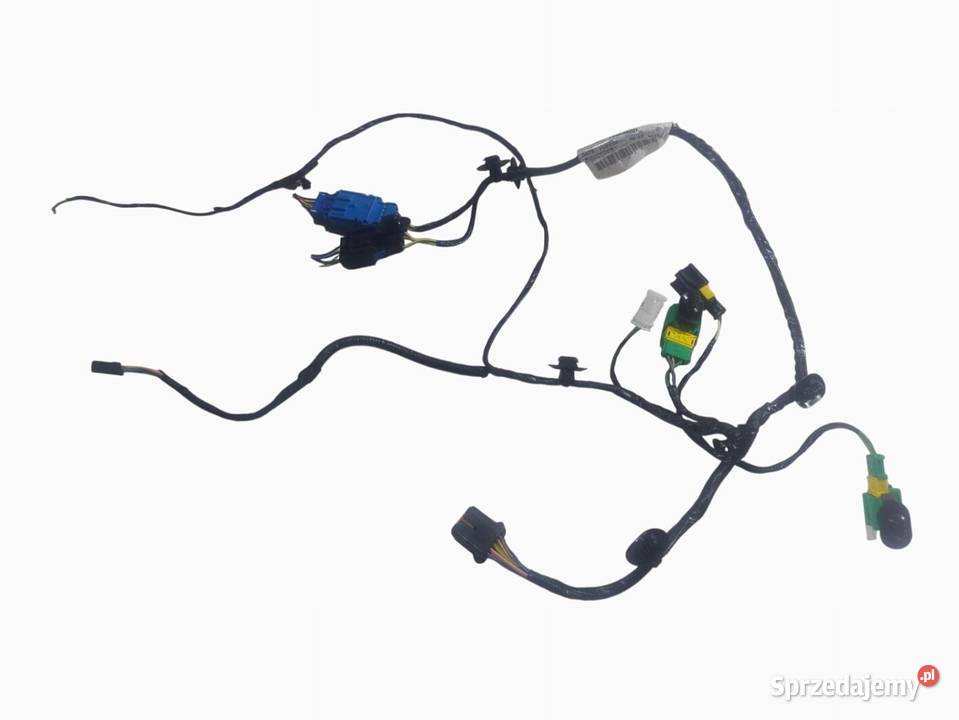 INSTALACJA FOTELA PRAWY PRZÓD CITROEN C4 CACTUS osobowe