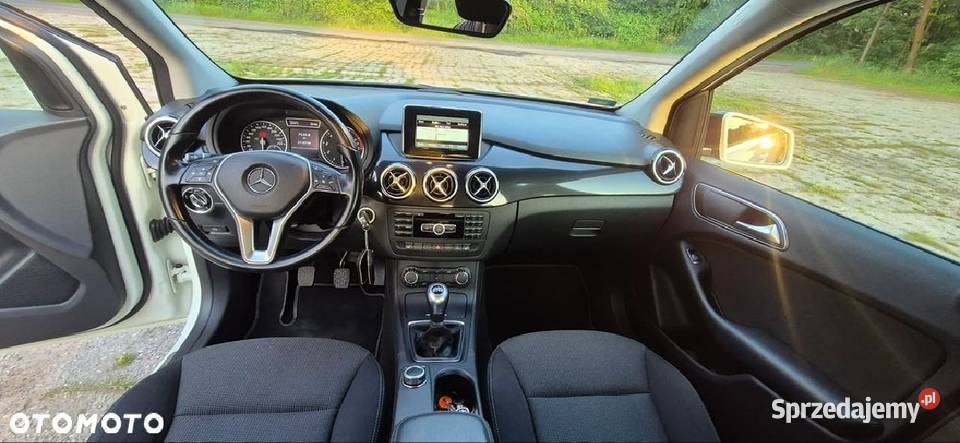 Mercedes w246 Tarnowskie Góry