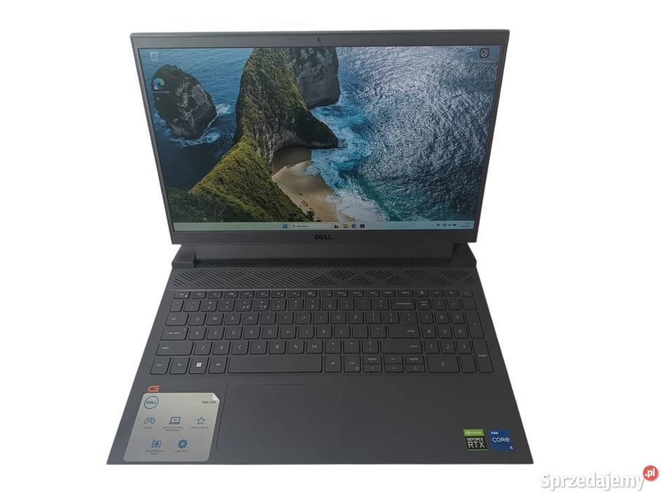 Laptop DELL Inspiron G15 5511 Katowice sprzedam