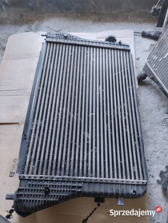 intercooler skoda vw seat 1K0145803A Chłodnice powietrza (intercoolery) Gniew