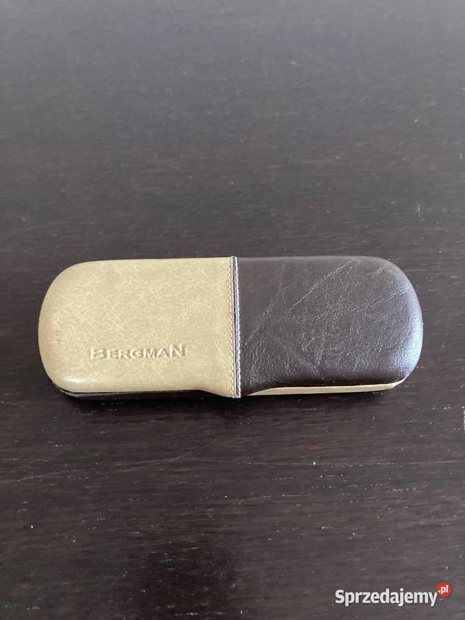 Etui do okularów Bergman ściereczka Elbląg