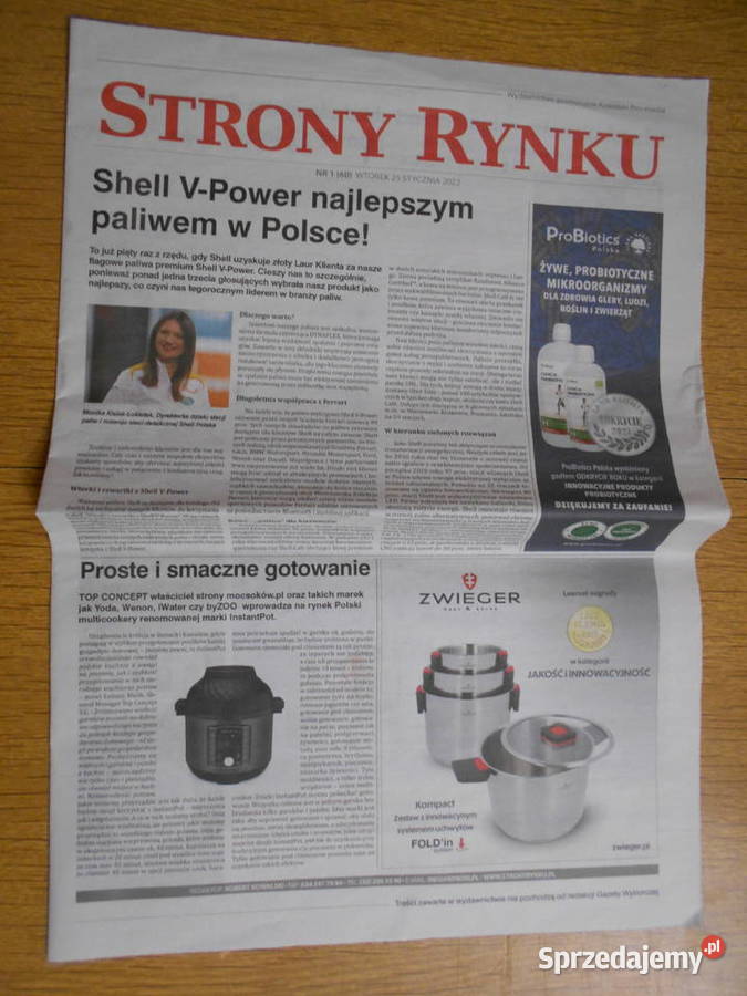 Strony rynku 1 2022 Gazeta Wyborcza Parczew