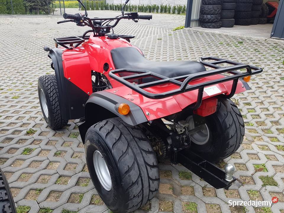 ADLY ATV 300 Super Stan Homologacja Dostawa 300cm3 Pozostałe Wały A sprzedam