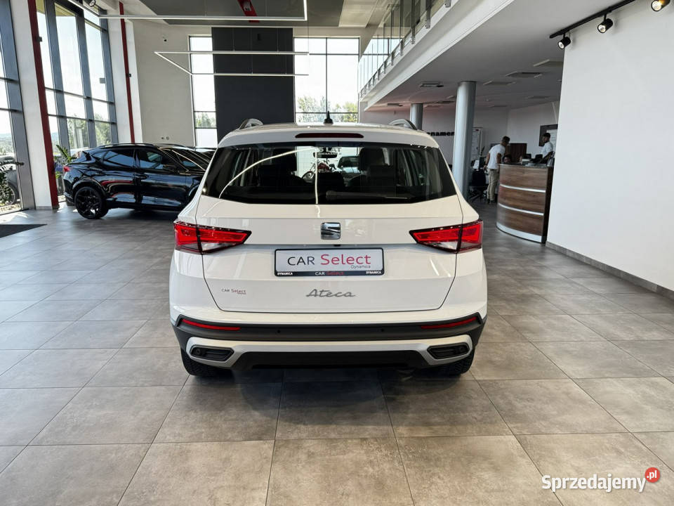 Seat Ateca Style 15TSI 150 DSG 2023 r salon I Myślenice