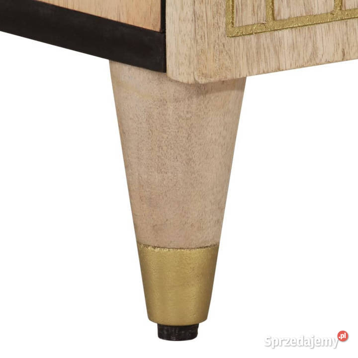 Szafka pod telewizor 100x33x46 lite drewno mango Warszawa