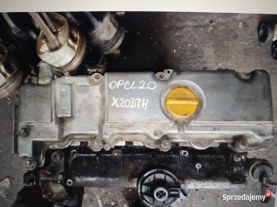 OPEL ASTRA VECTRA ZAFIRA 20DTL silnik X20DTH Kielce sprzedam