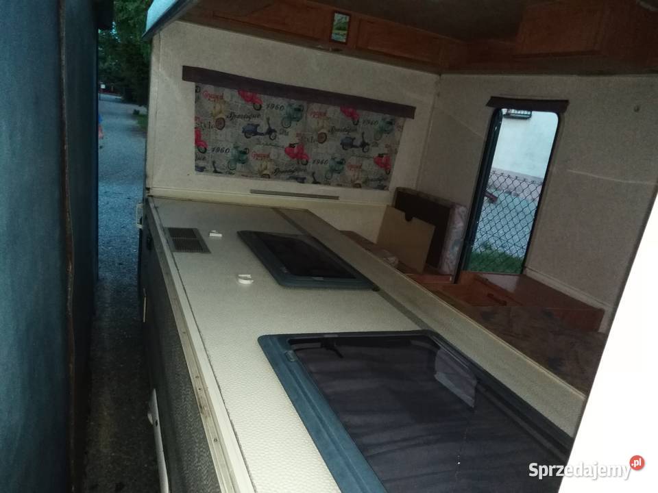 Przyczepa kempingowa składana Sadowie