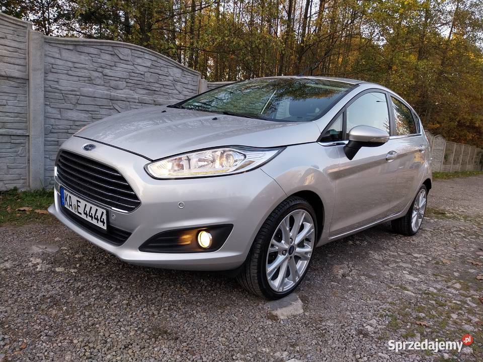 Ford Fiesta 1.0 sprowadzony 2013r