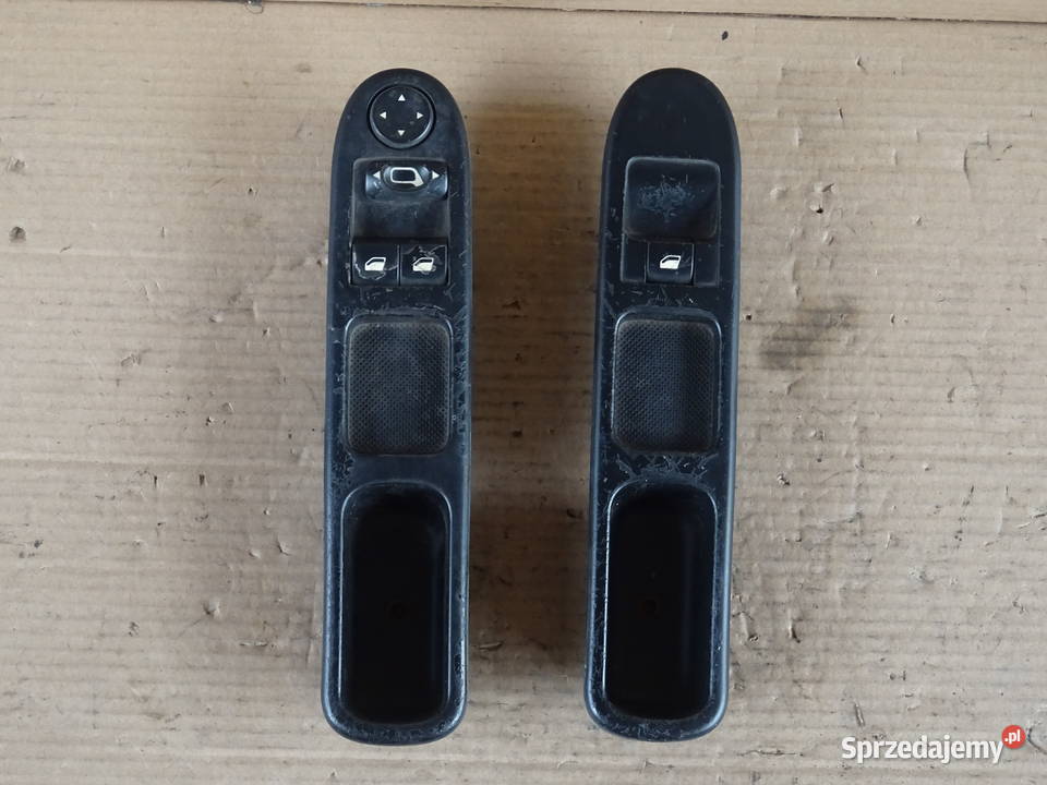 Peugeot 307 silniczek moduł szyby drzwi prawy osobowe Mechanizmy opuszczania szyb Wieluń