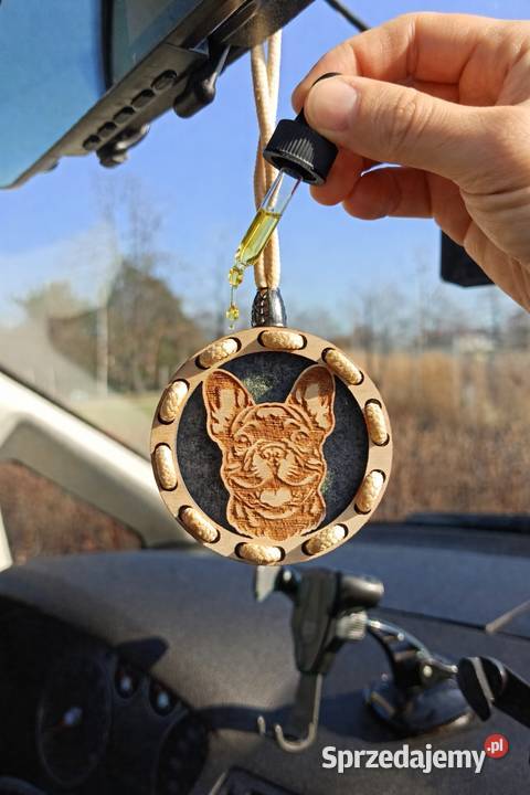 Drewniany Dyfuzor Zapachowy z Twoją Grafiką