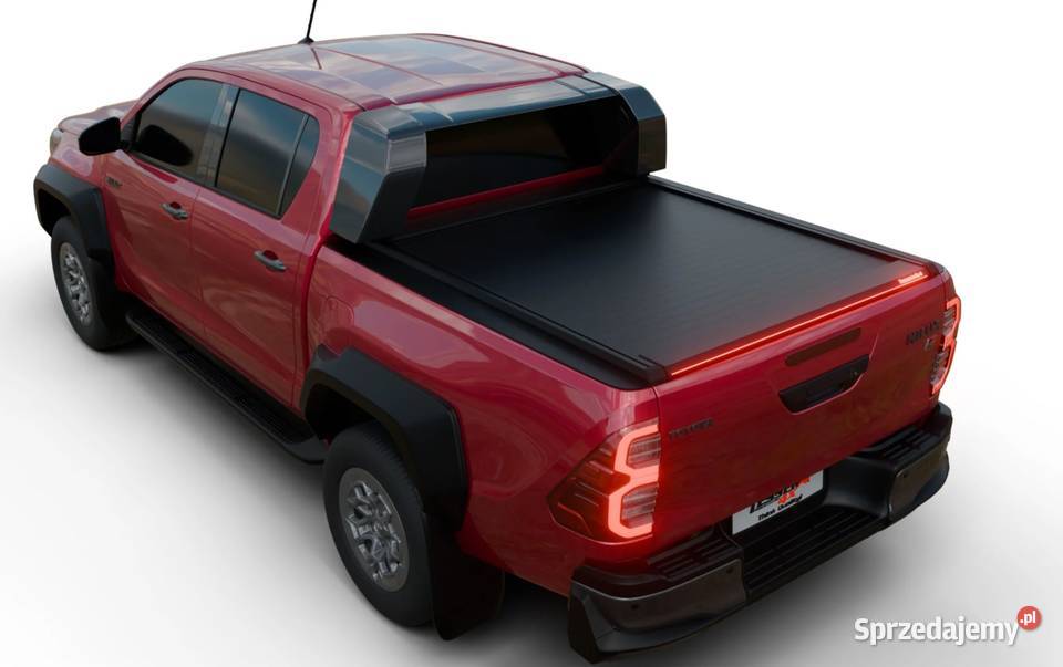 Roleta Zabudowa paki Aluminiowa Modułowa Pasłęk