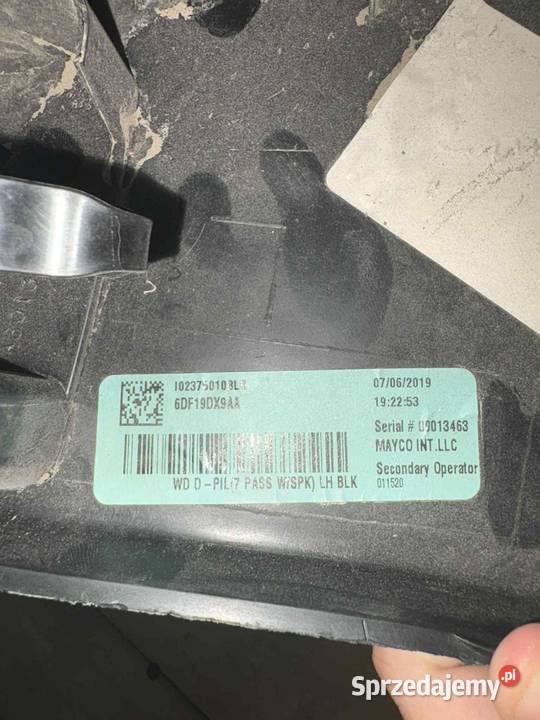 części oryginalne mopar osobowe