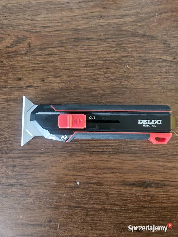 Nóż metalowy trapezowy automatyczny DELIXI Lasocice