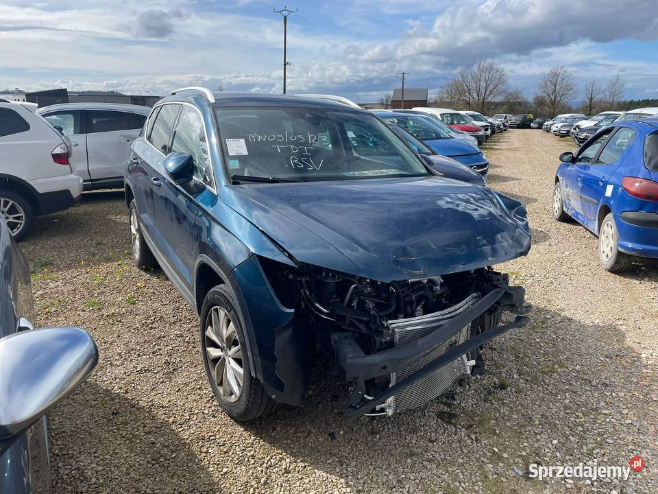 SEAT Ateca 20 TDi 150 DSG7 Business GN006 uszkodzony Ateca dolnośląskie Wrocław
