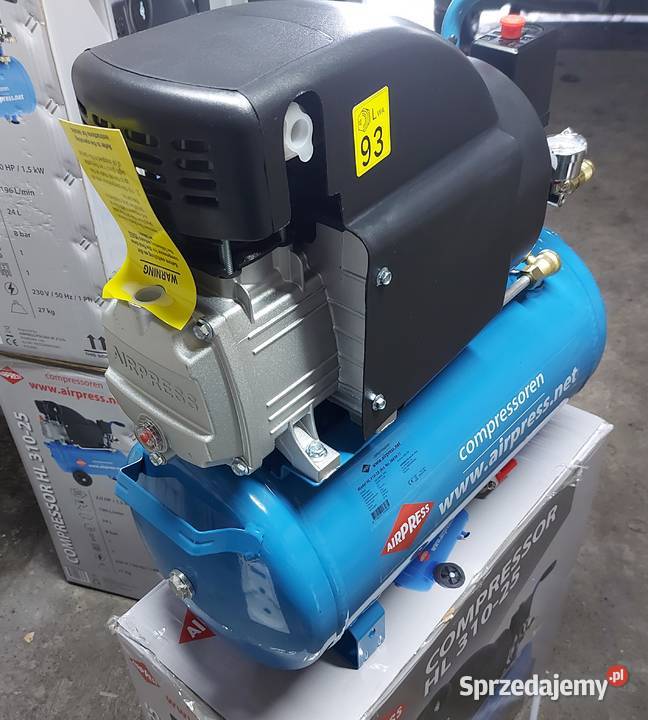 Sprężarka tłokowa olejowa Airpress HL31025 lubelskie