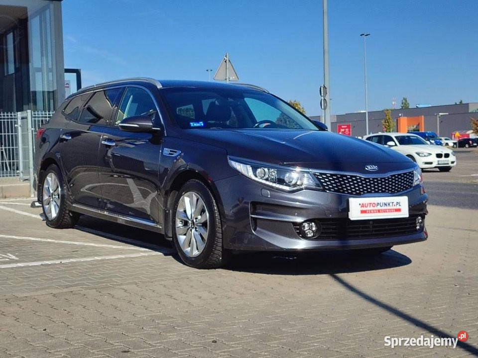KIA Optima 2018r Automat Salon Kamera Harman Optima Poznań sprzedam