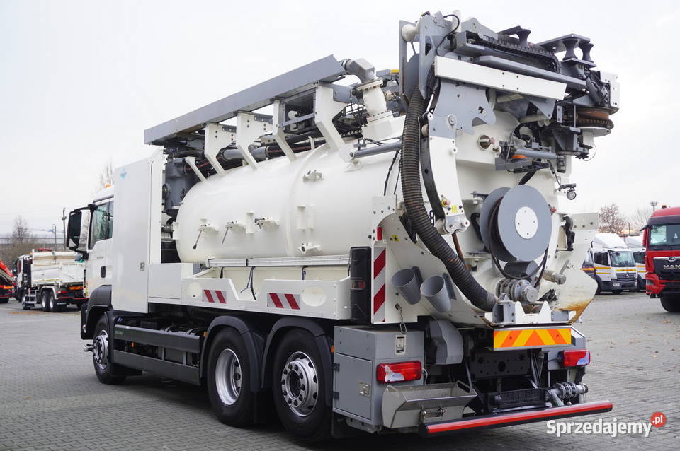 MAN TGS 26360 E6 Zabudowa WUKO Rivard 18 m3 180 10518cm3 Kraków