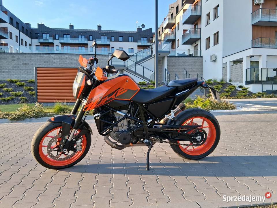 KTM 690 DUKE 2017r ABS Akrapovix Ługi Wielkie sprzedam
