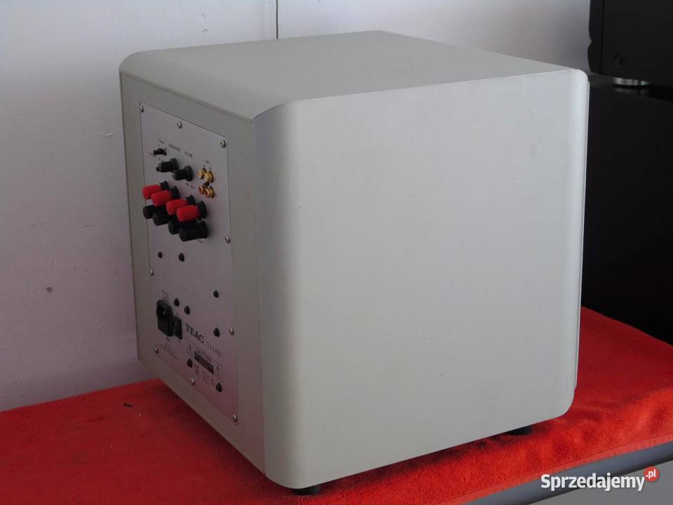 Sub aktywny TEAC LSL800 mocny i sprawny DOSTAWA Jasło
