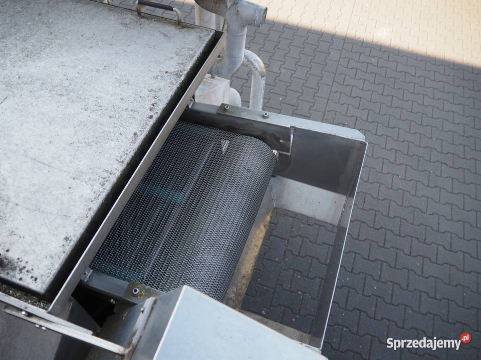 Blanszownik ślimakowy ze stali nierdzewnej