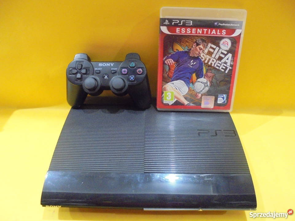 SONY PS3 Super SLIM 500GB !!! Katowice - Sprzedajemy.pl