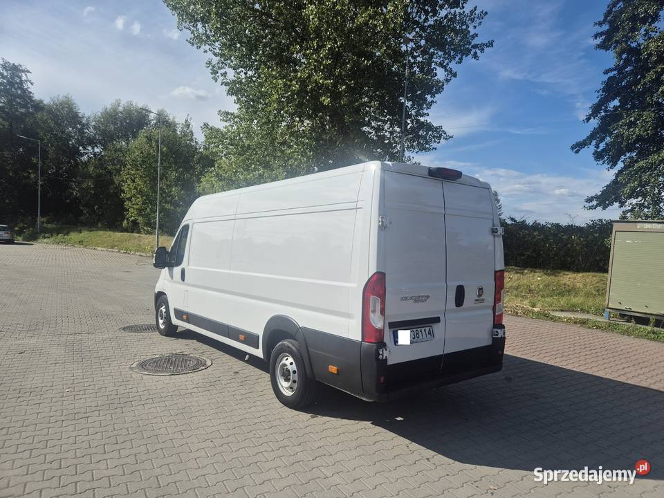 FVAT 23 Fiat Ducato MAXI L4H2 H3Power 22 179 biały Bujaków