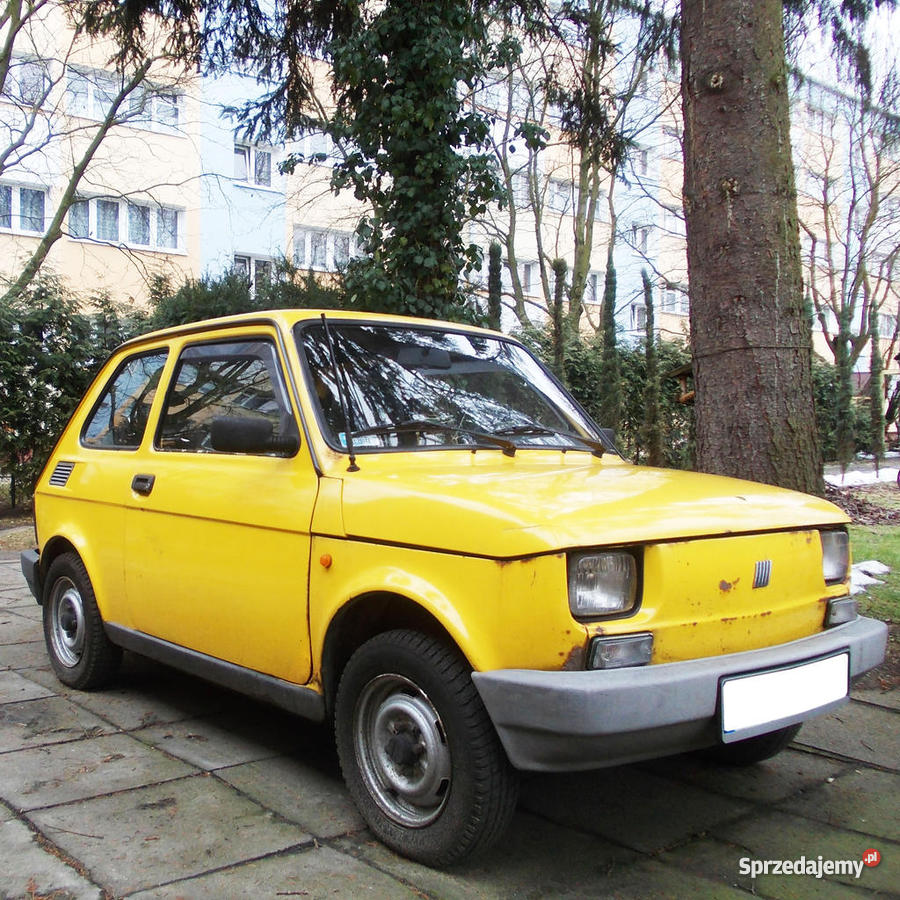 sprzedam Fiata 126p Happy End (nr 969) Sprzedajemy.pl