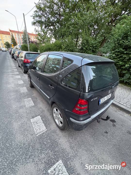 Mercedes A klasa 2001 automat 145000km opolskie Brzeg