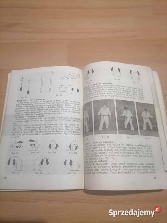 Zapasy Judo 1976 Rok wydania 1976 Wałbrzych