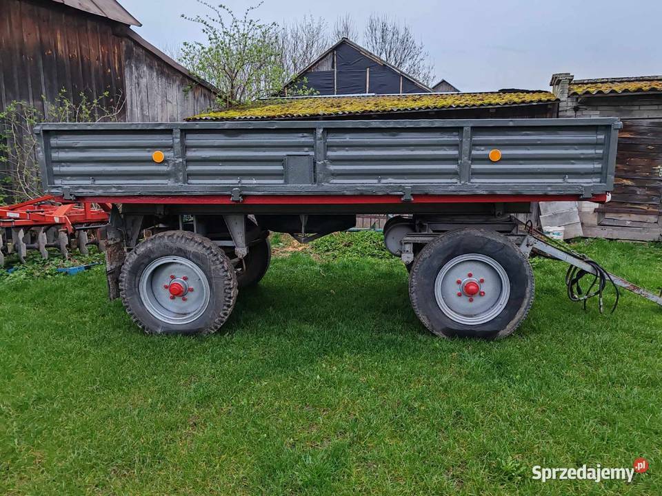 Autosan D732 wywrotka na dwie strony nieuszkodzony Zwoleń