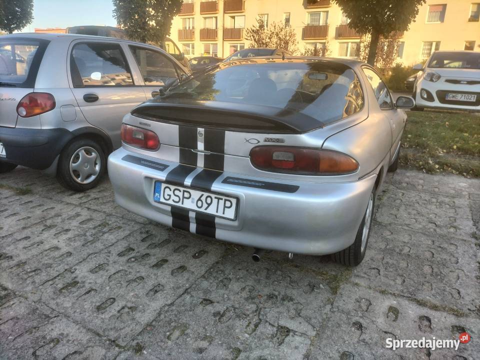 Mazda MX3 1996r youngtimer sprawna ważne opłaty elektryczne lusterka Wejherowo