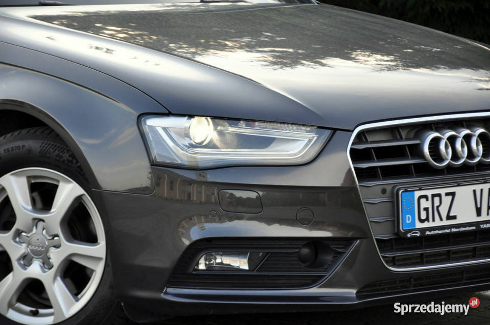 Audi A4 Avant 20TDI177LiftRadar A4 Ostrów Mazowiecka