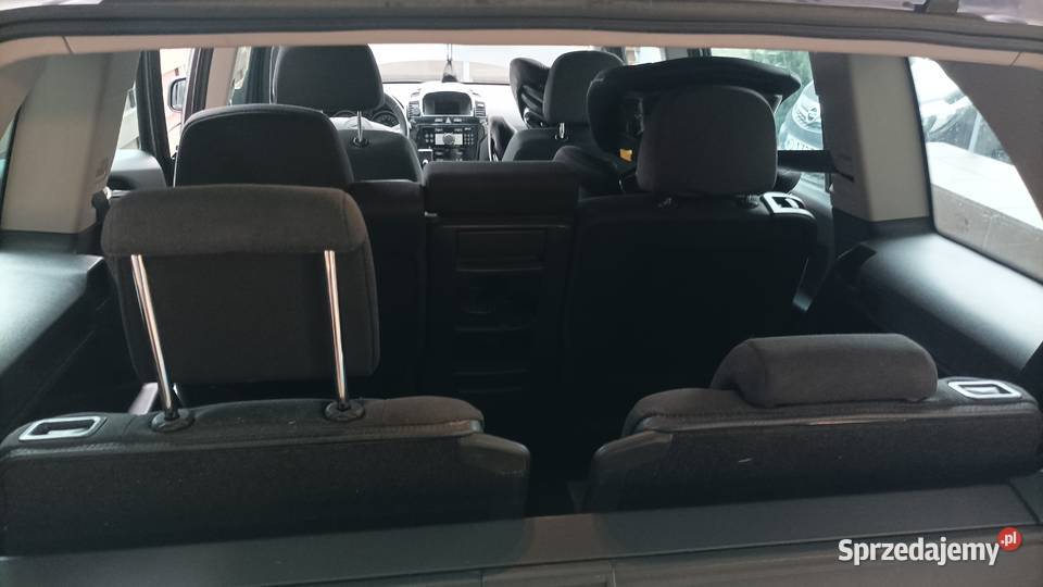 Opel Zafira B 18 bezwypadkowy mazowieckie Łomianki