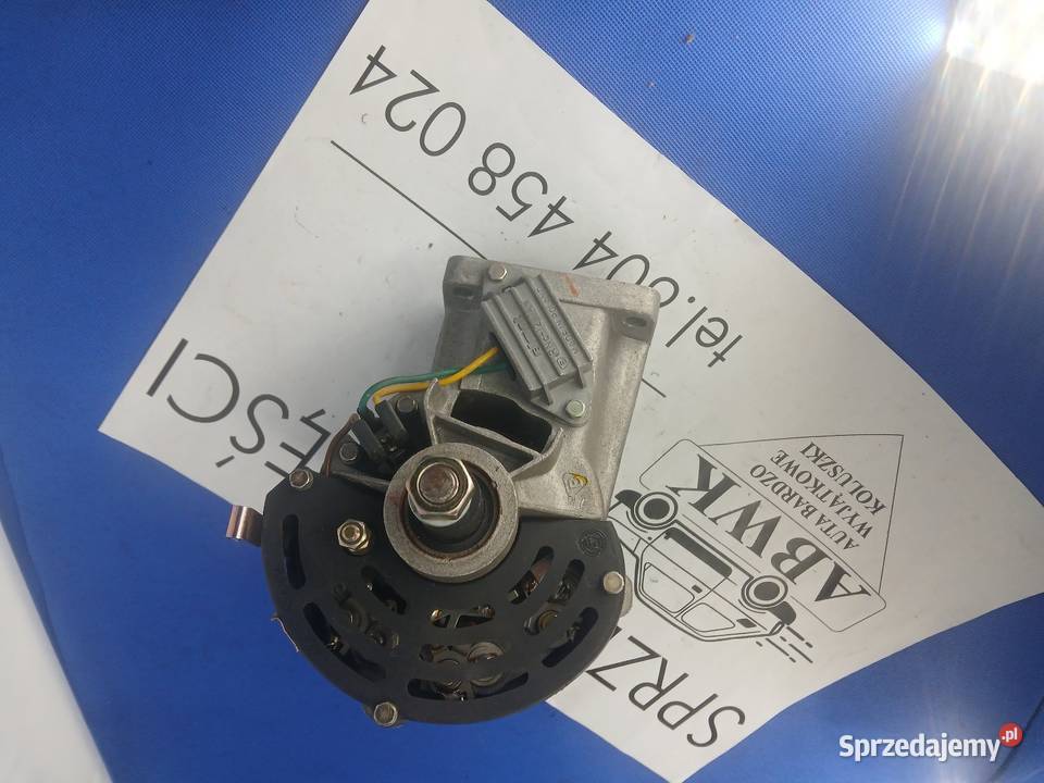 Alternator do fiata 126p Nowy Układ elektryczny silnika Koluszki