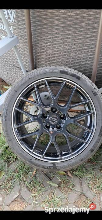Koła Aluett R18 5x112 Łowicz sprzedam