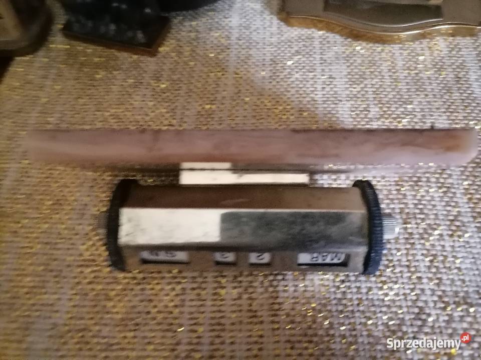 Stary kalendarz wieczny Art Deco małopolskie Kraków