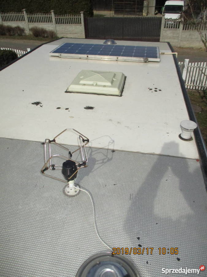 Kamper Fiat Ducato zabudowa burstner Dobczyce