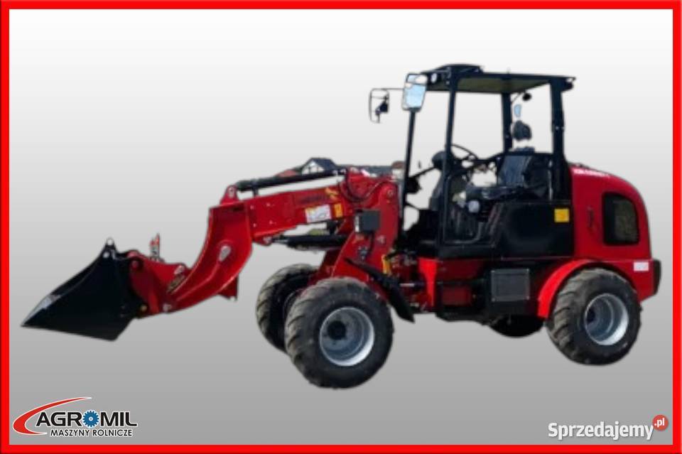 Ładowarka teleskopowa HORNET HMA808TT ROPS Rogóźno