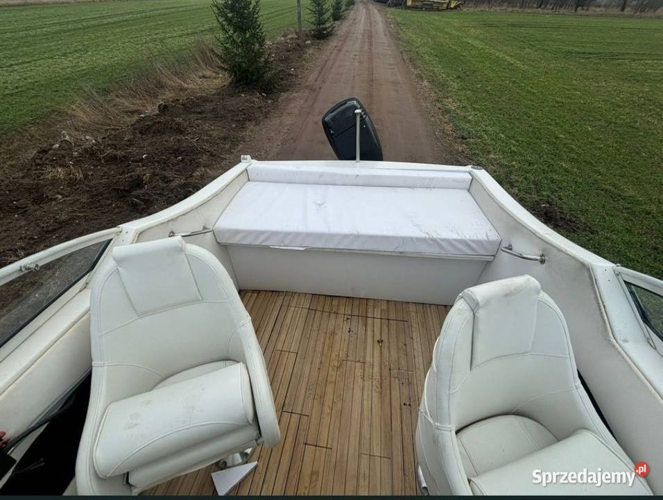 Łódź motorowa pomorskie Ględowo sprzedam