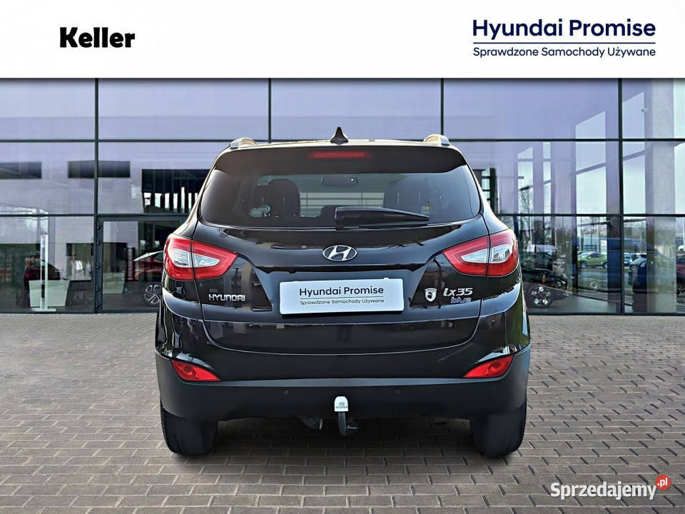 17 CRDi Szklany dach Hak Dealer Hyundai Keller VAT marża ix35 Gliwice