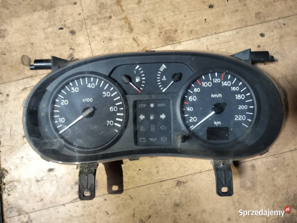 RENAULT CLIO II LIFT zamek centralny drzwi przod Puławy