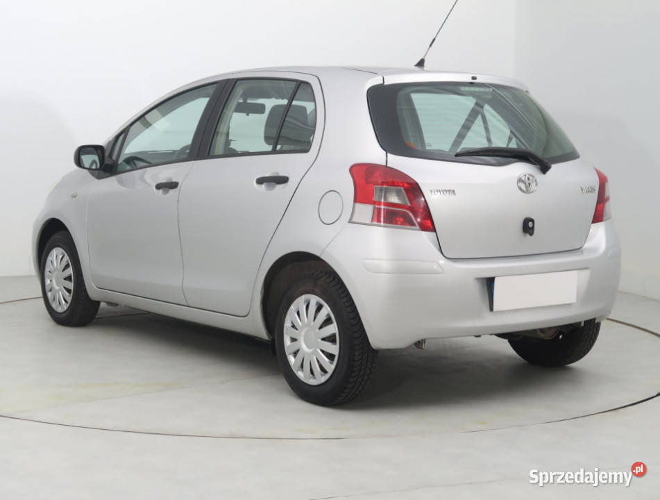 Toyota Yaris 10 VVTi dolnośląskie Bielany Wrocławskie