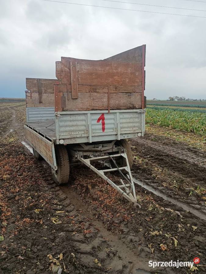 Sprzedam przyczepę 35t sztywną Inowrocław